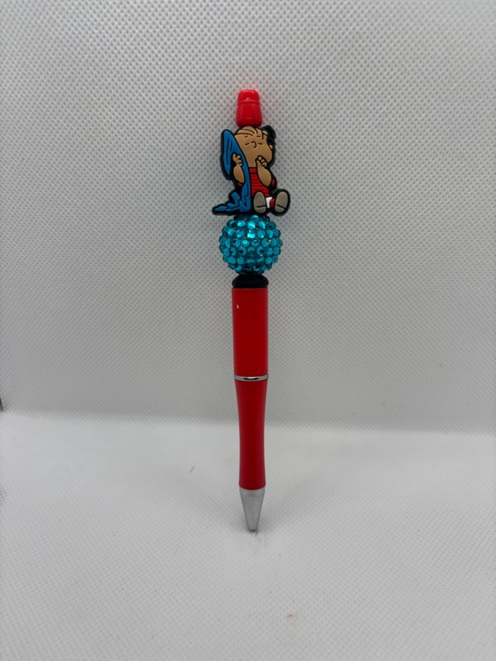 Handmade Focal Bead Pen - Character Theme